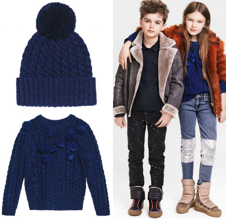 h&m kids collection